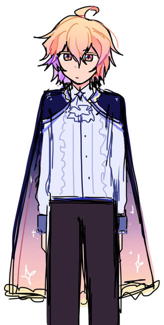 Original Character MascSona First Concept